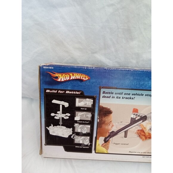 Hot Wheels 'Battle X Arena' Mattel‎ Toys new in box  from 2004 - Picture 5 of 9